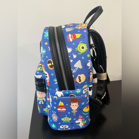 Loungefly Disneyland Park Pixar Chibi Mini Backpack